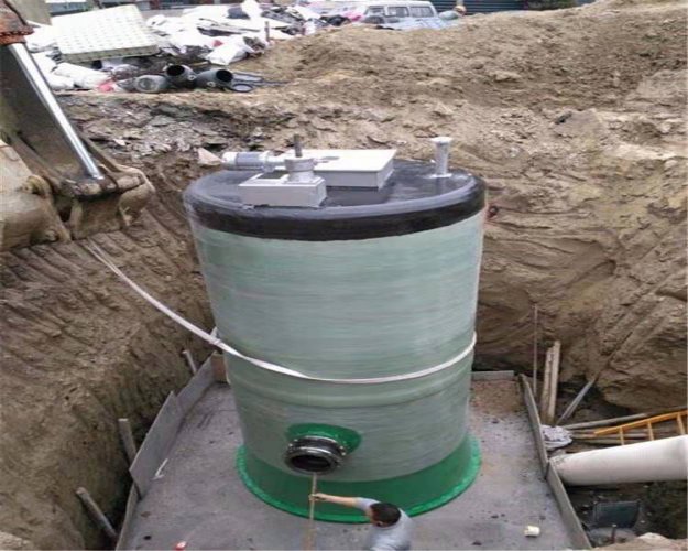 一體化提升泵站