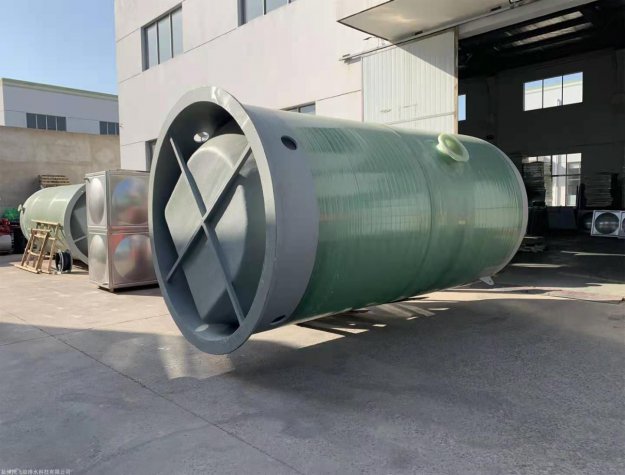 智能一體化預(yù)制泵站